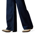 Ultra High Rise Pleated Trouser Jeans