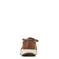 Ariat Men's Buckeye Waterproof Shoes in Reliable Brown & Tan Heel