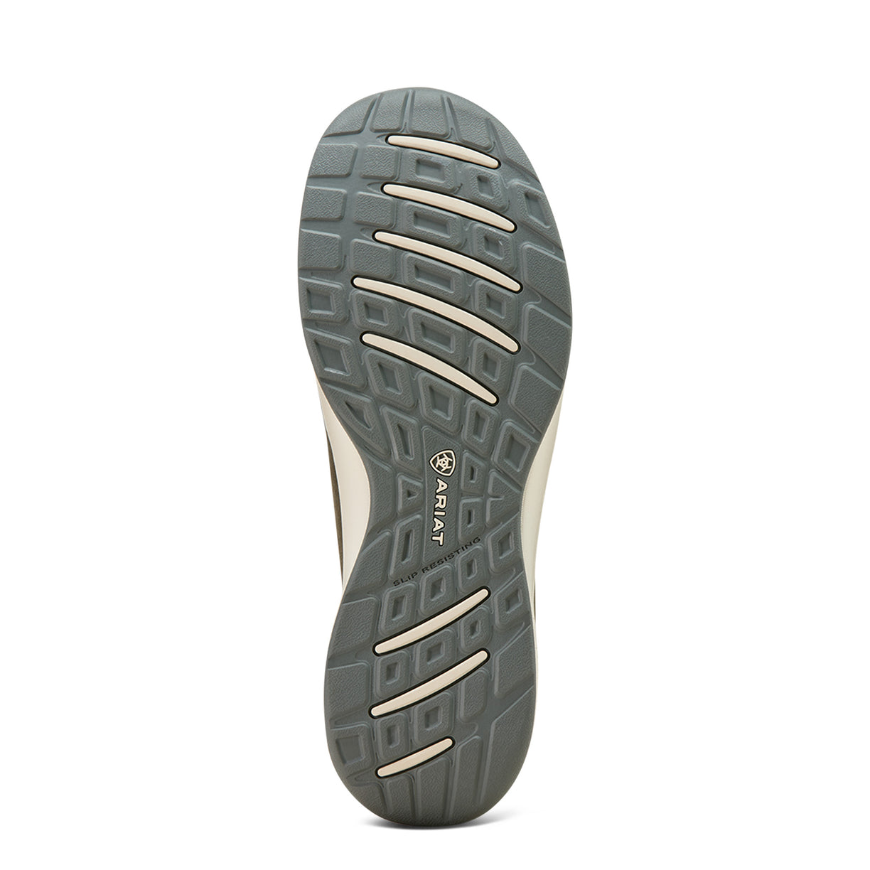 Ariat Men's Buckeye Waterproof Shoes in Dark Grey & Status Brown Sole