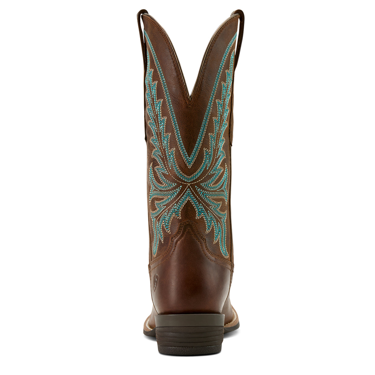 Ariat Women's Rock Creek Western Boot - Sassy Brown - Heel