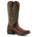 Ariat Women's Rock Creek Western Boot - Sassy Brown - Angle
