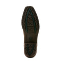 Ariat Men's Hybrid Roughstock Antler Cowboy Boot in wile taupe & espresso leather - Sole