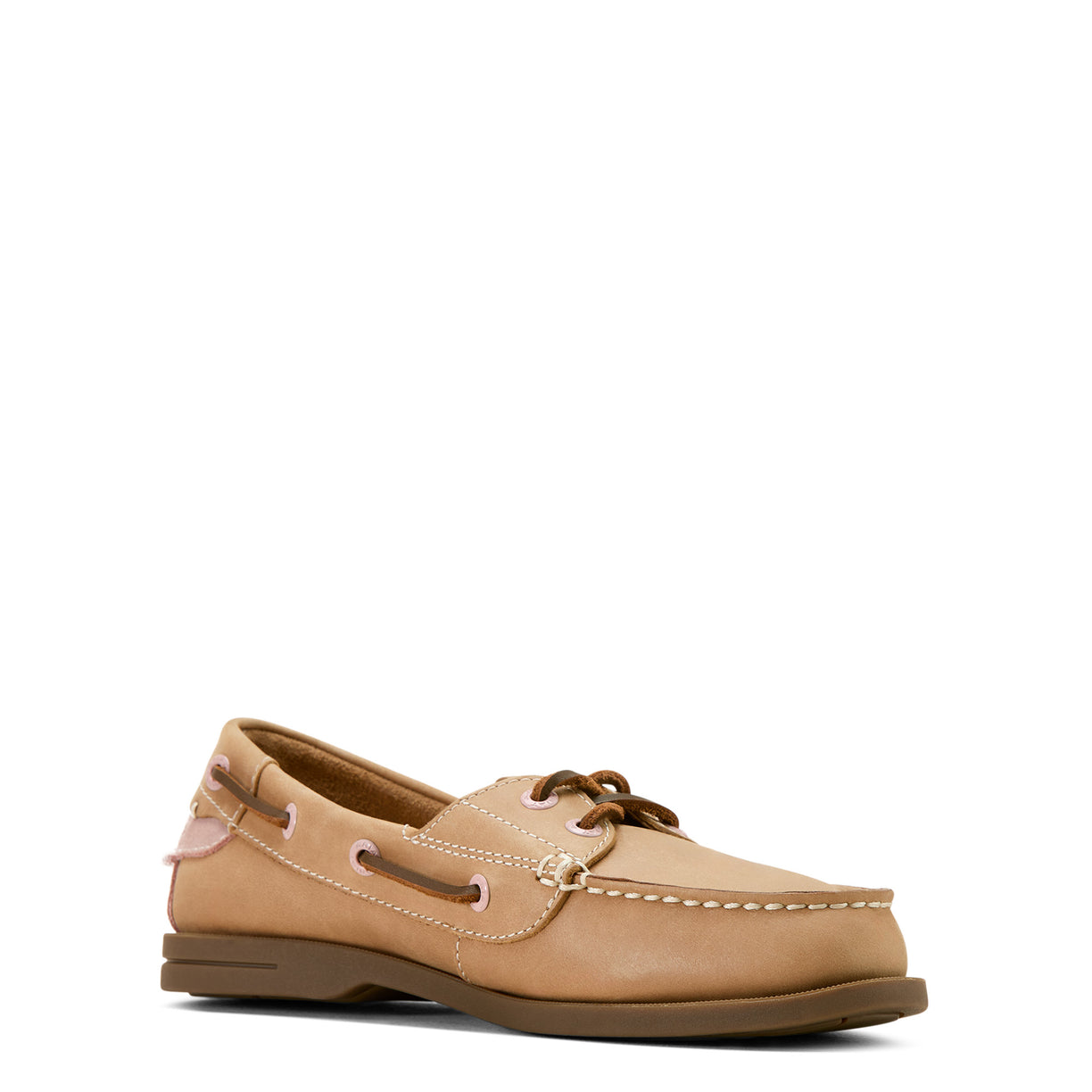 Ariat Women's Antigua Shoe in Natural Tan Colour