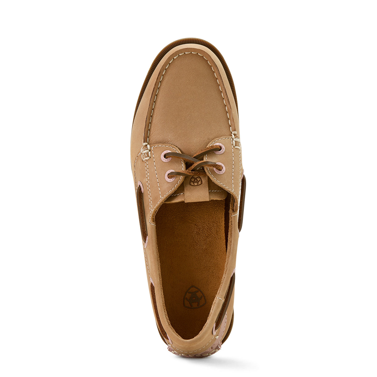 Ariat Women's Antigua Shoe in Natural Tan Colour