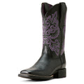 Round Up Wide Square Toe StretchFit Western Boot
