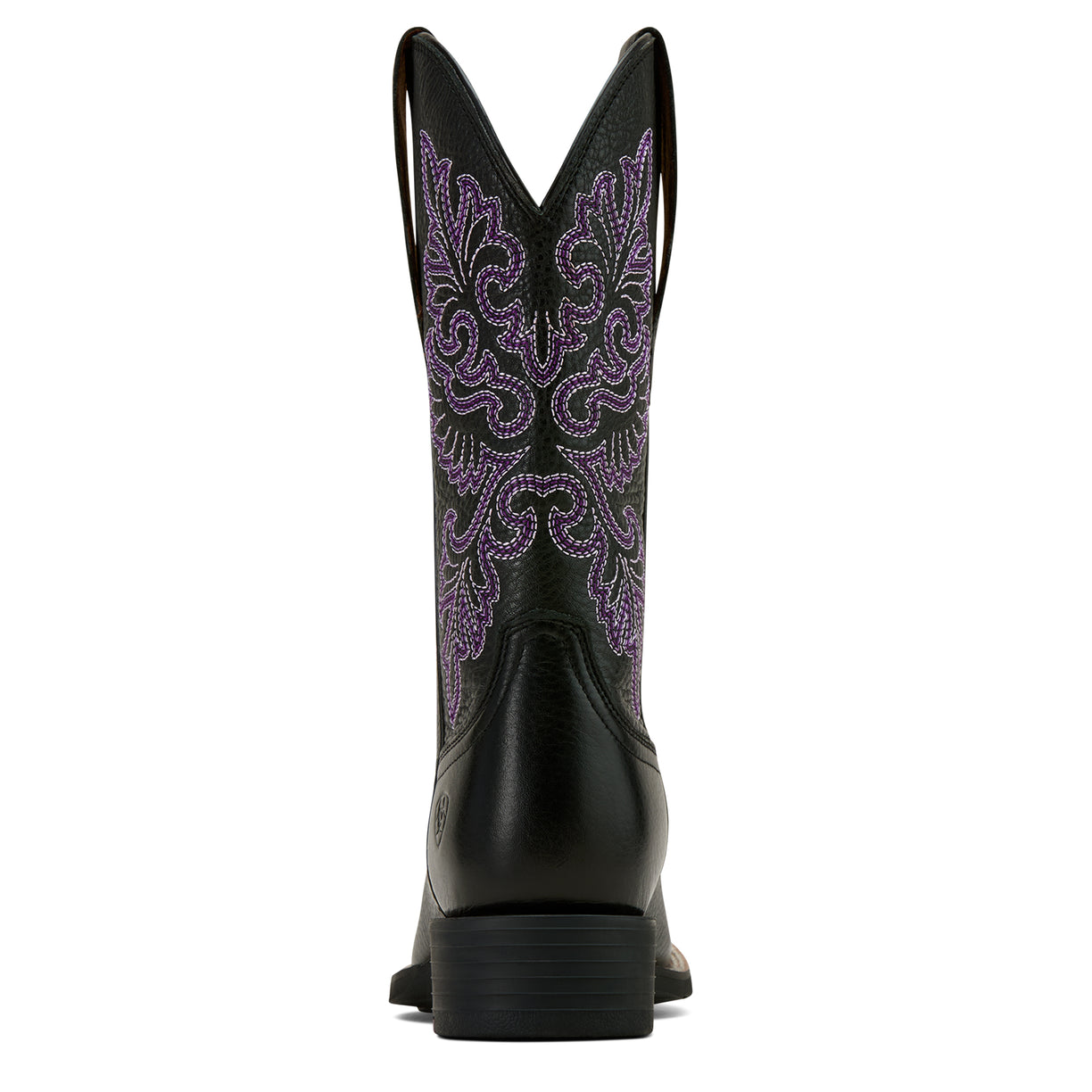 Round Up Wide Square Toe StretchFit Western Boot