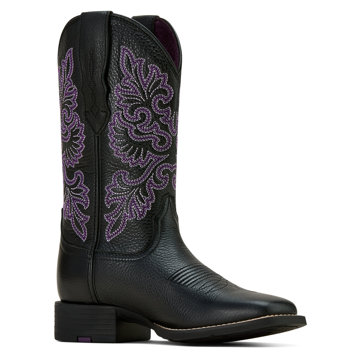 Round Up Wide Square Toe StretchFit Western Boot