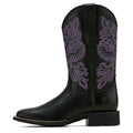Round Up Wide Square Toe StretchFit Western Boot