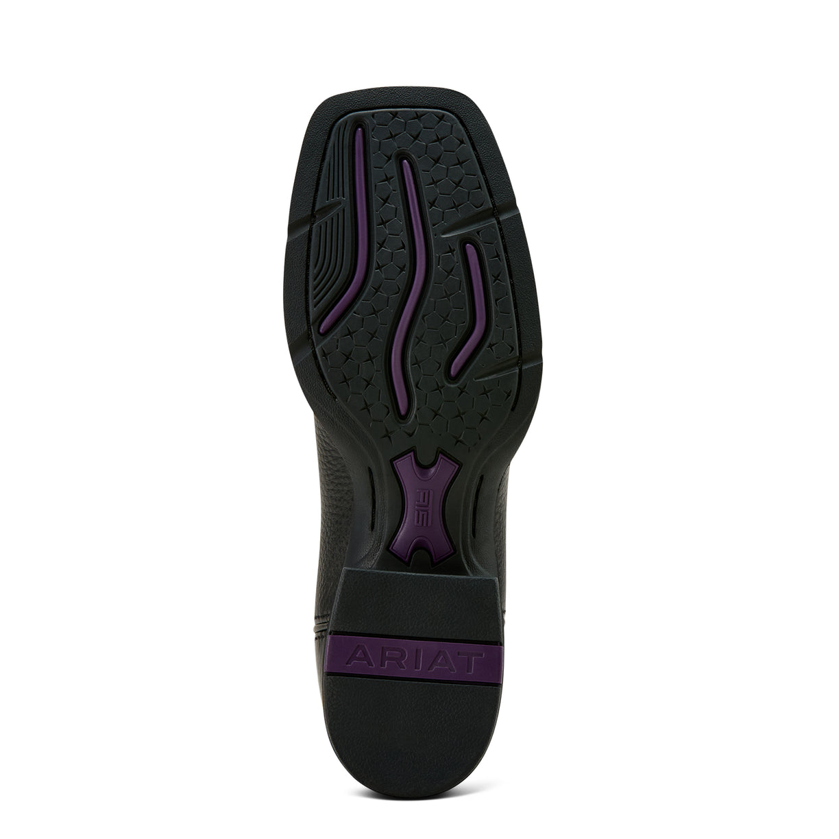 Round Up Wide Square Toe StretchFit Western Boot