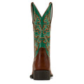 Round Up Wide Square Toe StretchFit Western Boot