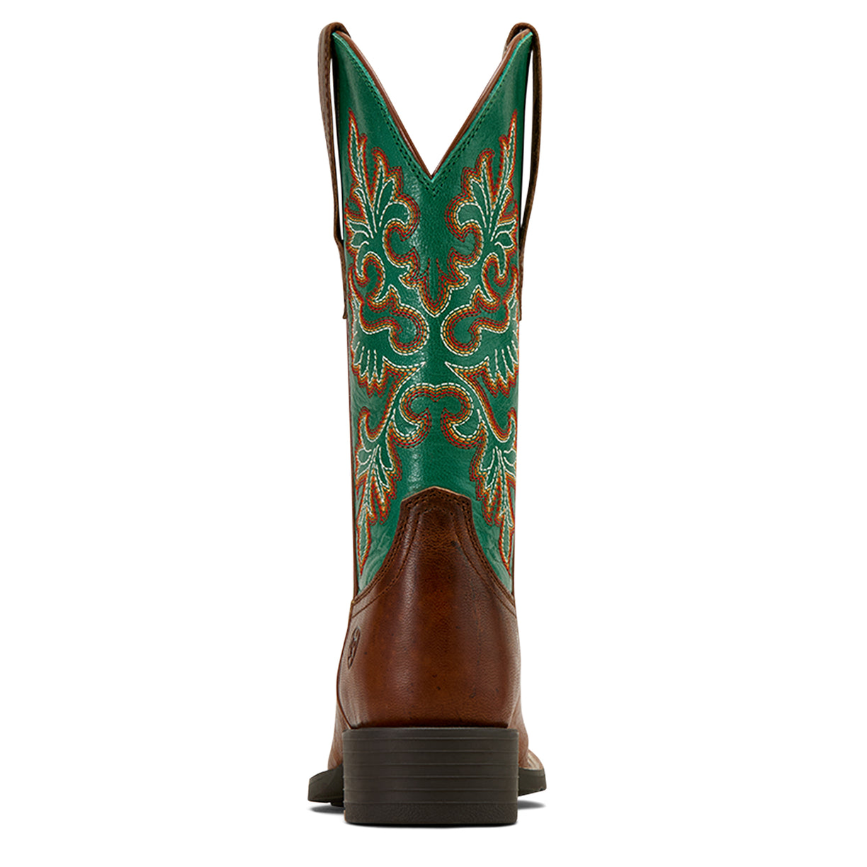 Round Up Wide Square Toe StretchFit Western Boot