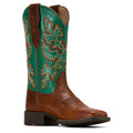 Round Up Wide Square Toe StretchFit Western Boot