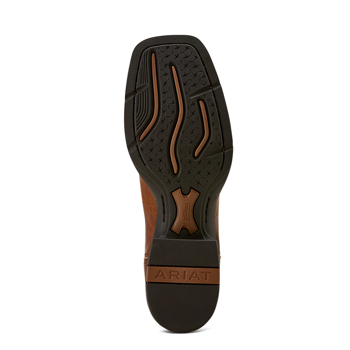 Round Up Wide Square Toe StretchFit Western Boot