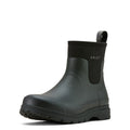 Ariat Men's Kelmarsh Shortie Rubber Boot in black - Front