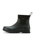 Ariat Men's Kelmarsh Shortie Rubber Boot in black - Side
