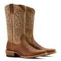 Ariat Men's Futurity Champ Cowboy Boot in tan tone leather - Pair