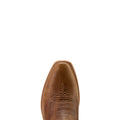 Ariat Men's Futurity Champ Cowboy Boot in tan tone leather - Toe