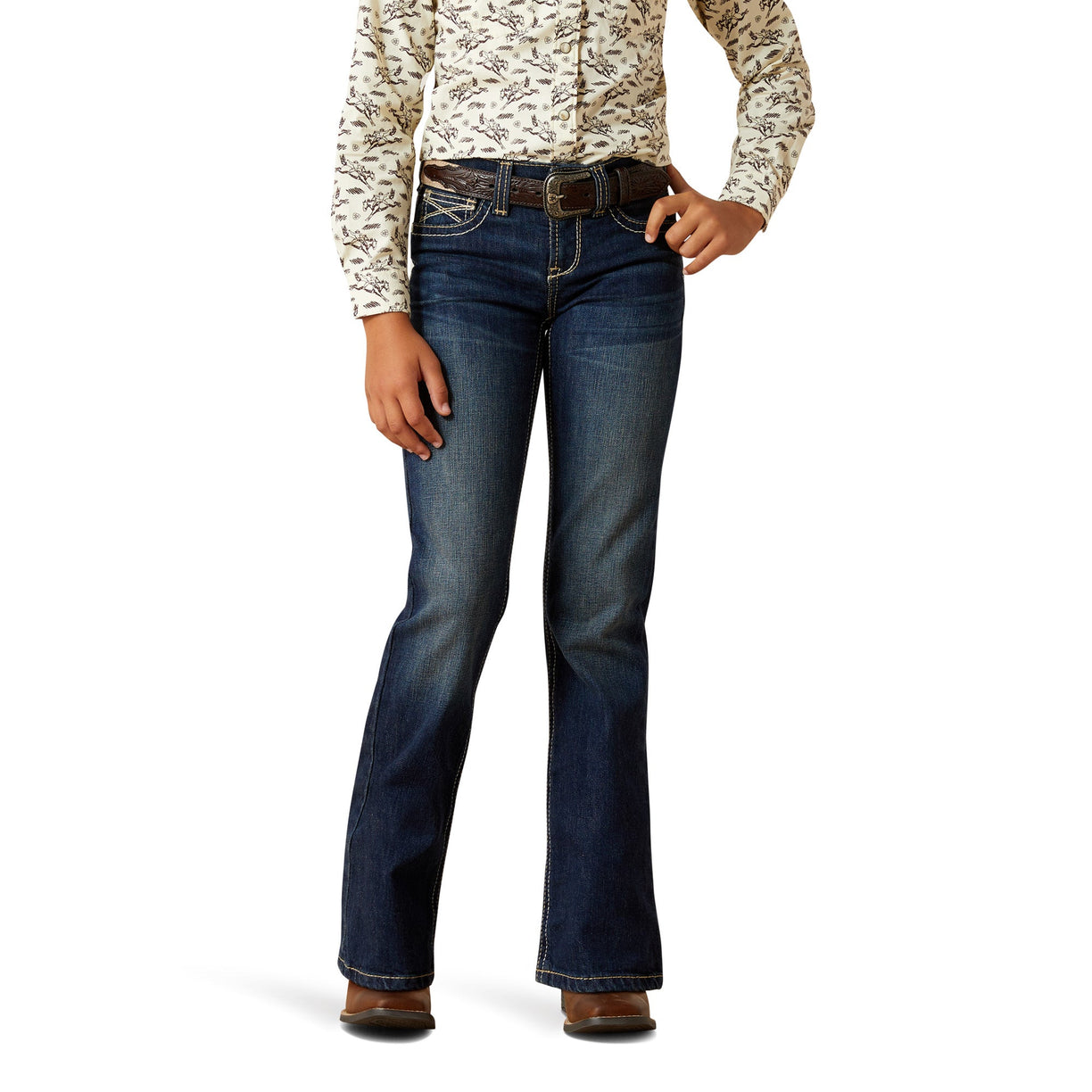 Alina Boot Cut Jeans