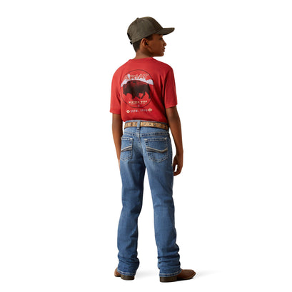 B4 Relaxed August Boot Cut Jeans