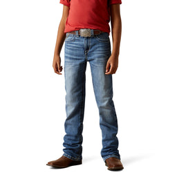 B4 Relaxed August Boot Cut Jeans