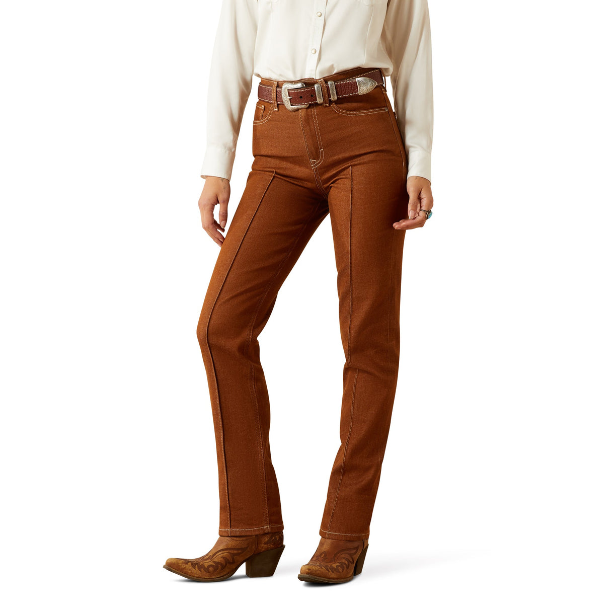 Ultra High Rise Relaxed Straight Leg Jeans