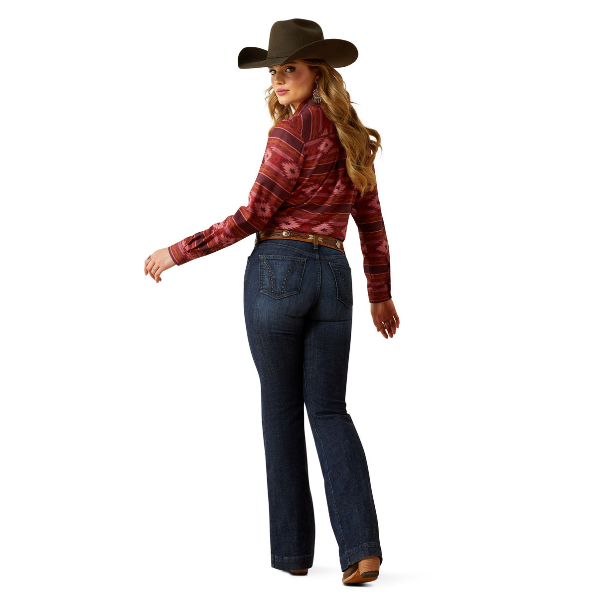 High Rise Frazey Slim Trouser Jeans