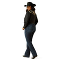 High Rise Frazey Slim Trouser Jeans