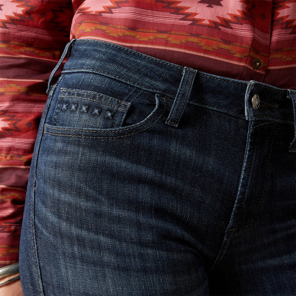 High Rise Frazey Slim Trouser Jeans