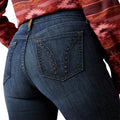 High Rise Frazey Slim Trouser Jeans
