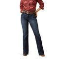 High Rise Frazey Slim Trouser Jeans
