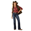 High Rise Frazey Slim Trouser Jeans
