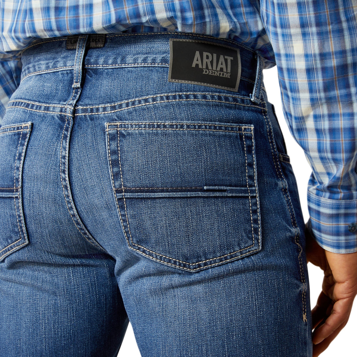 M1 Vintage Deco Straight Leg Jeans