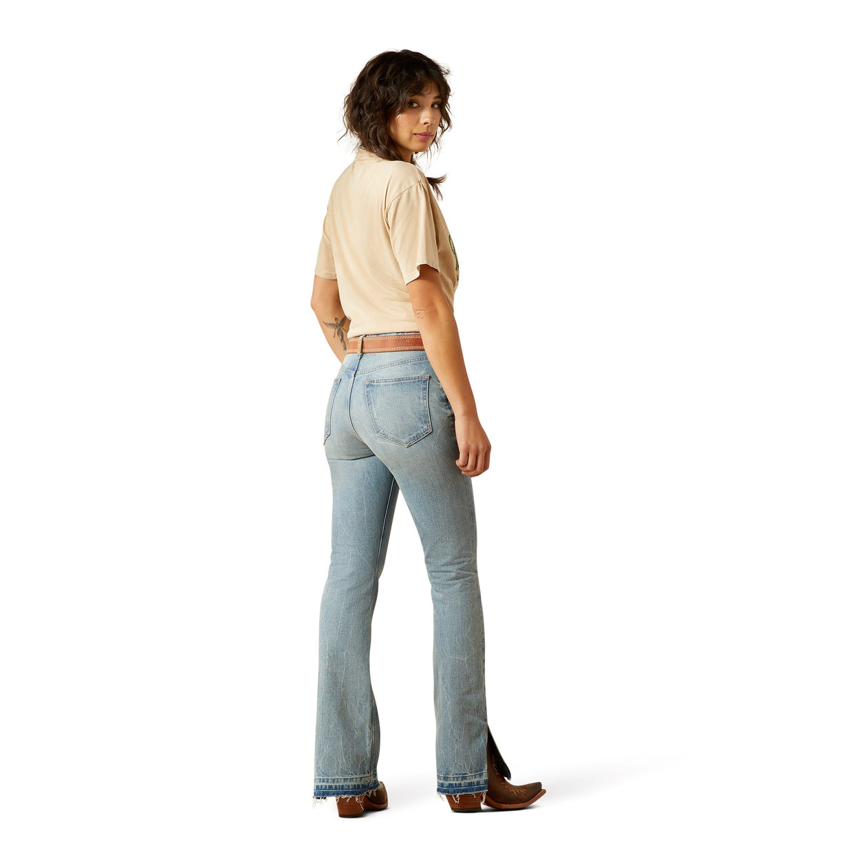 Ultra High Rise Tomboy Jazmine Boot Cut Jeans