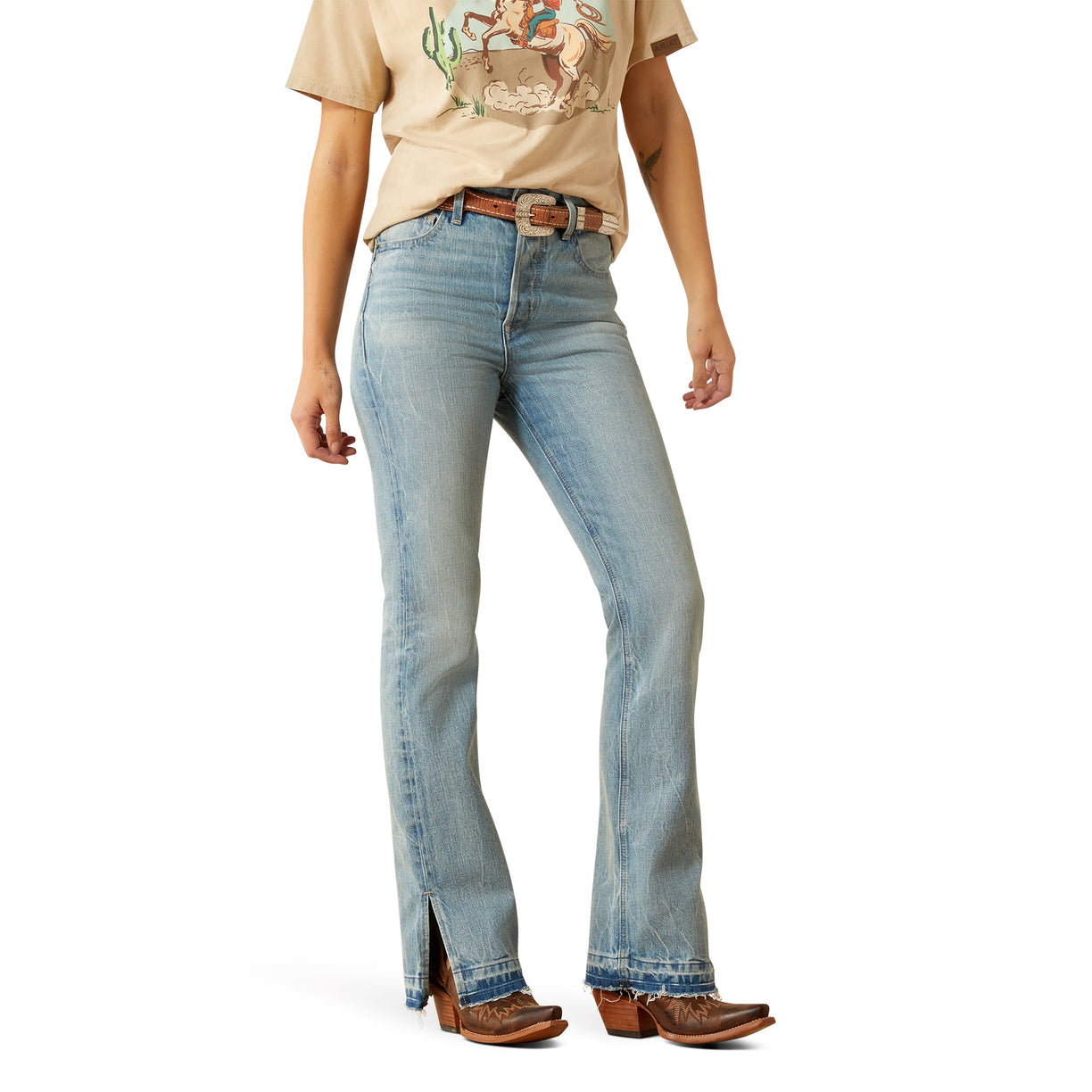 Ultra High Rise Tomboy Jazmine Boot Cut Jeans