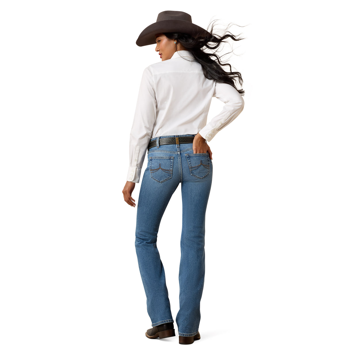 Perfect Rise Nayelli Boot Cut Jeans