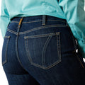 Mid Rise Cindy Trouser Jeans
