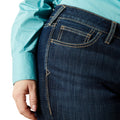 Mid Rise Cindy Trouser Jeans