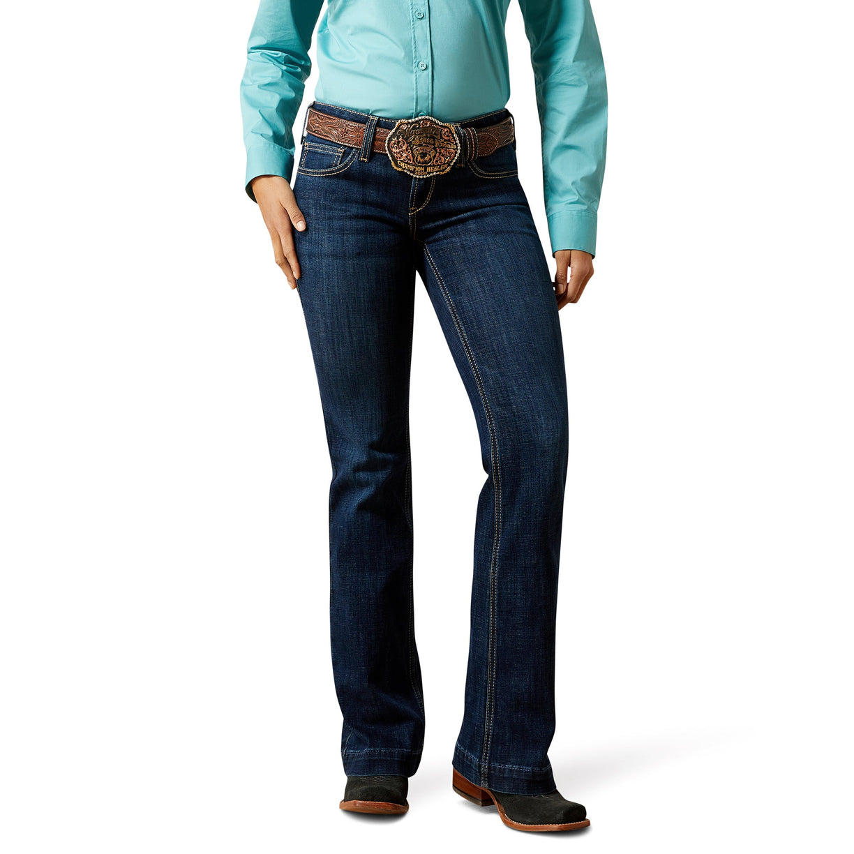 Mid Rise Cindy Trouser Jeans