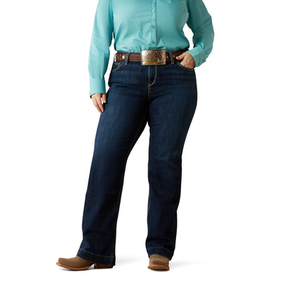 Mid Rise Cindy Trouser Jeans