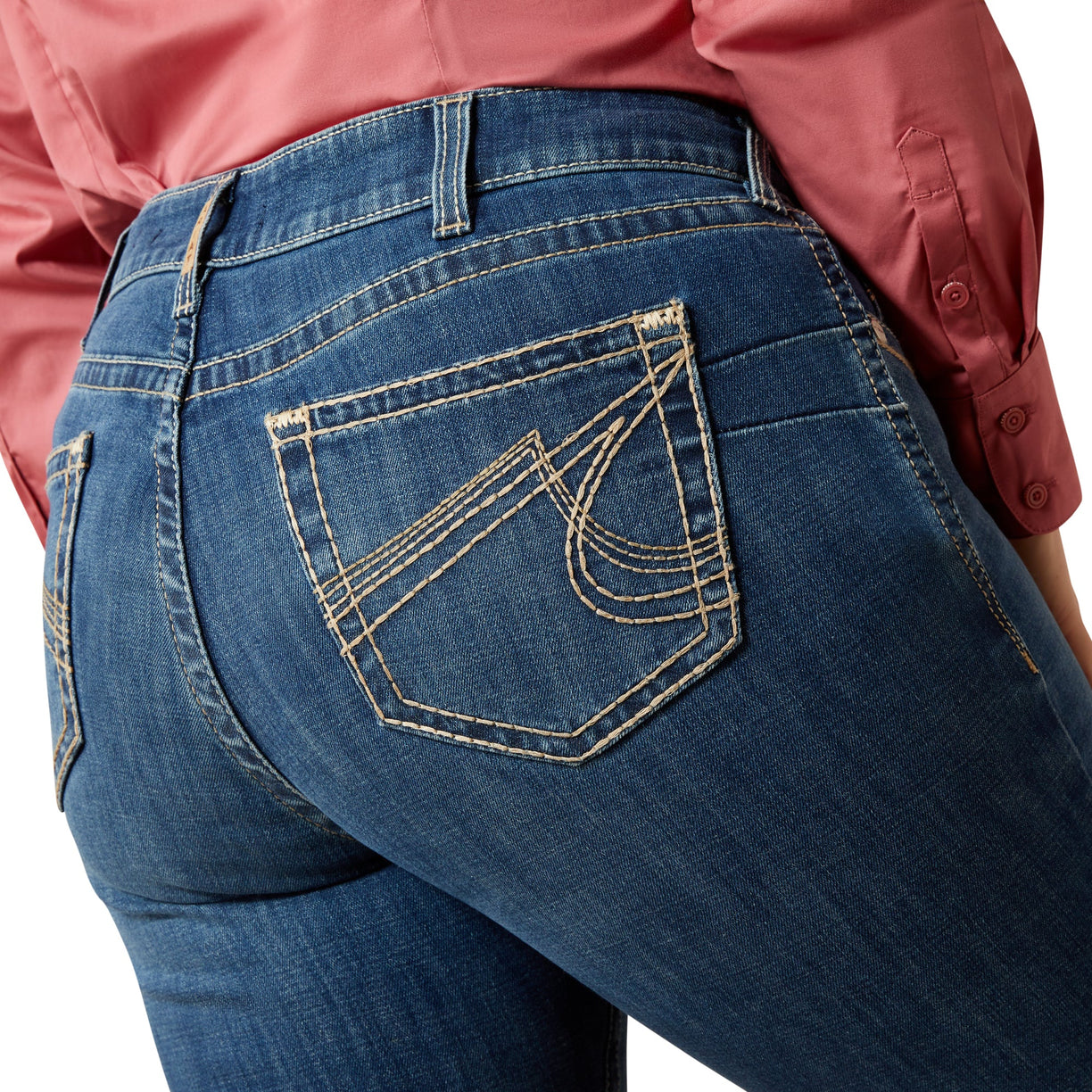 Mid Rise Joanna Boot Cut Jeans