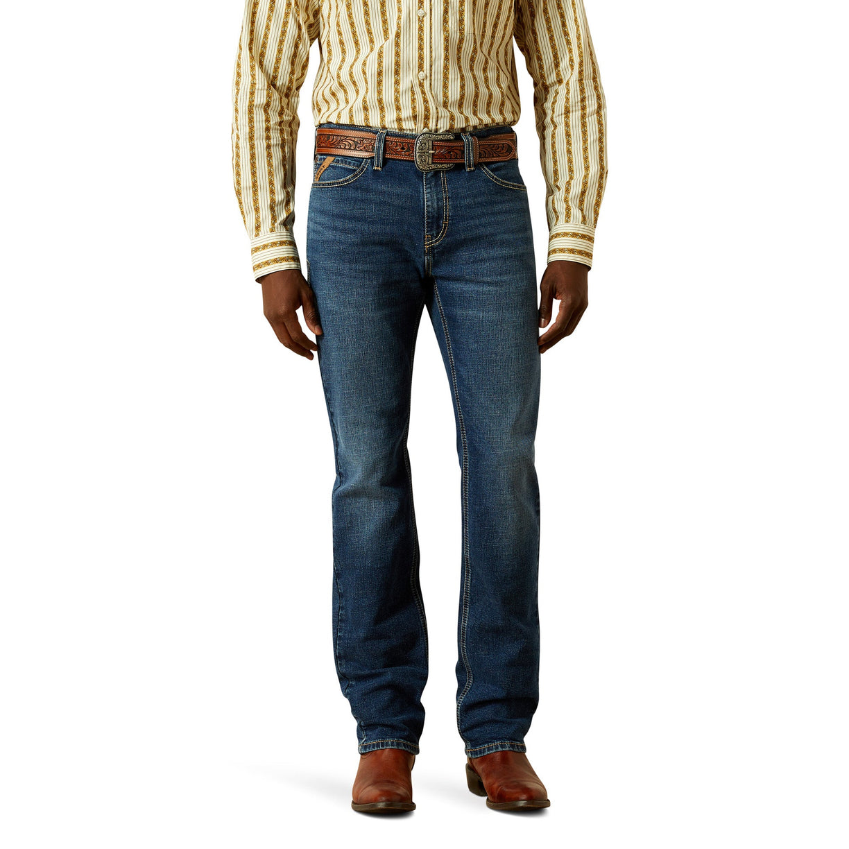 M8 Modern Samuel Slim Leg Jeans