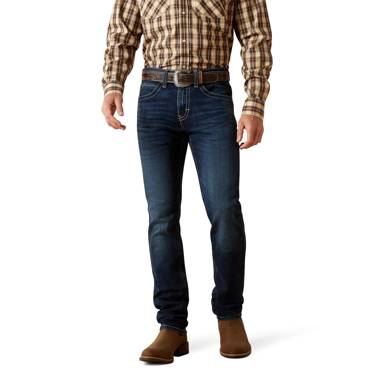 M8 Modern Jason Slim Leg Jeans