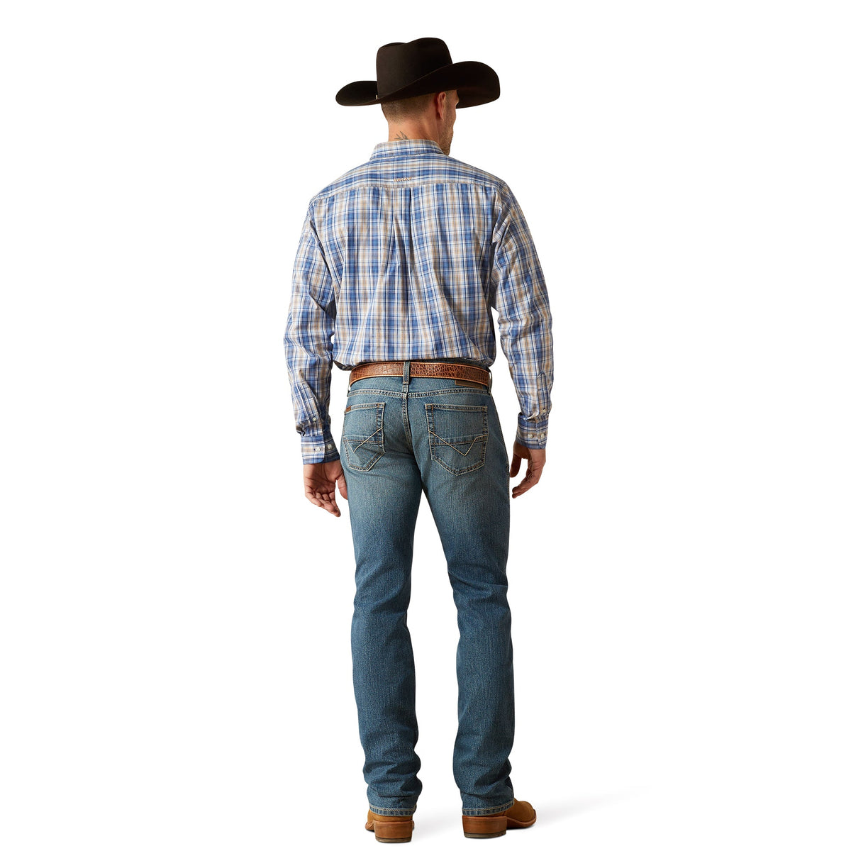 M7 Slim Jed Straight Leg Jeans