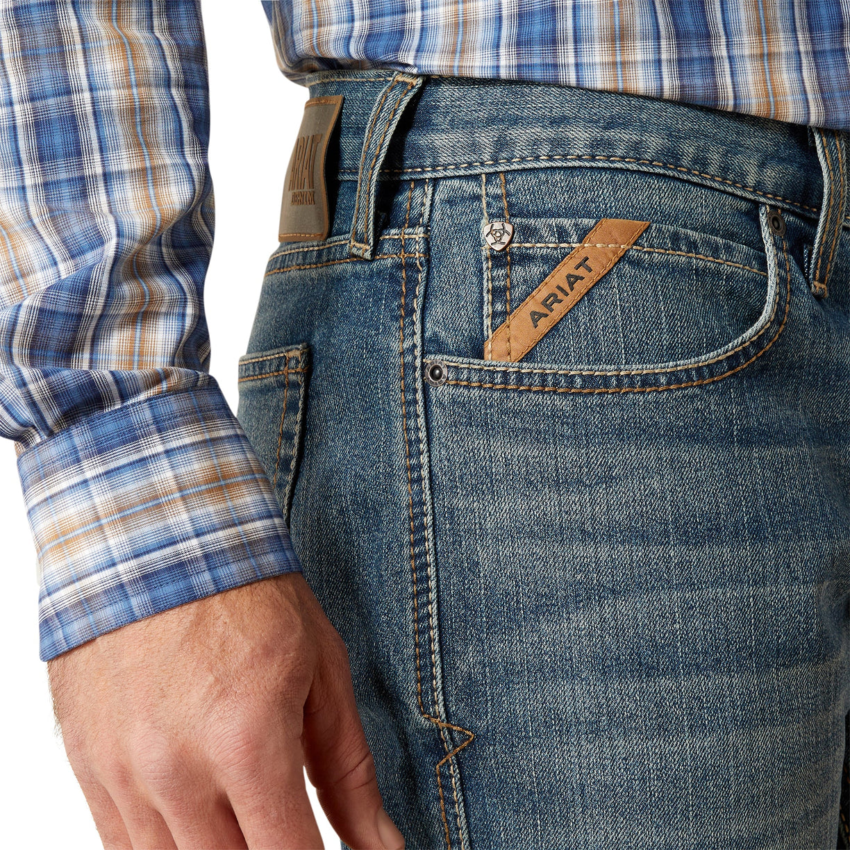 M7 Slim Jed Straight Leg Jeans