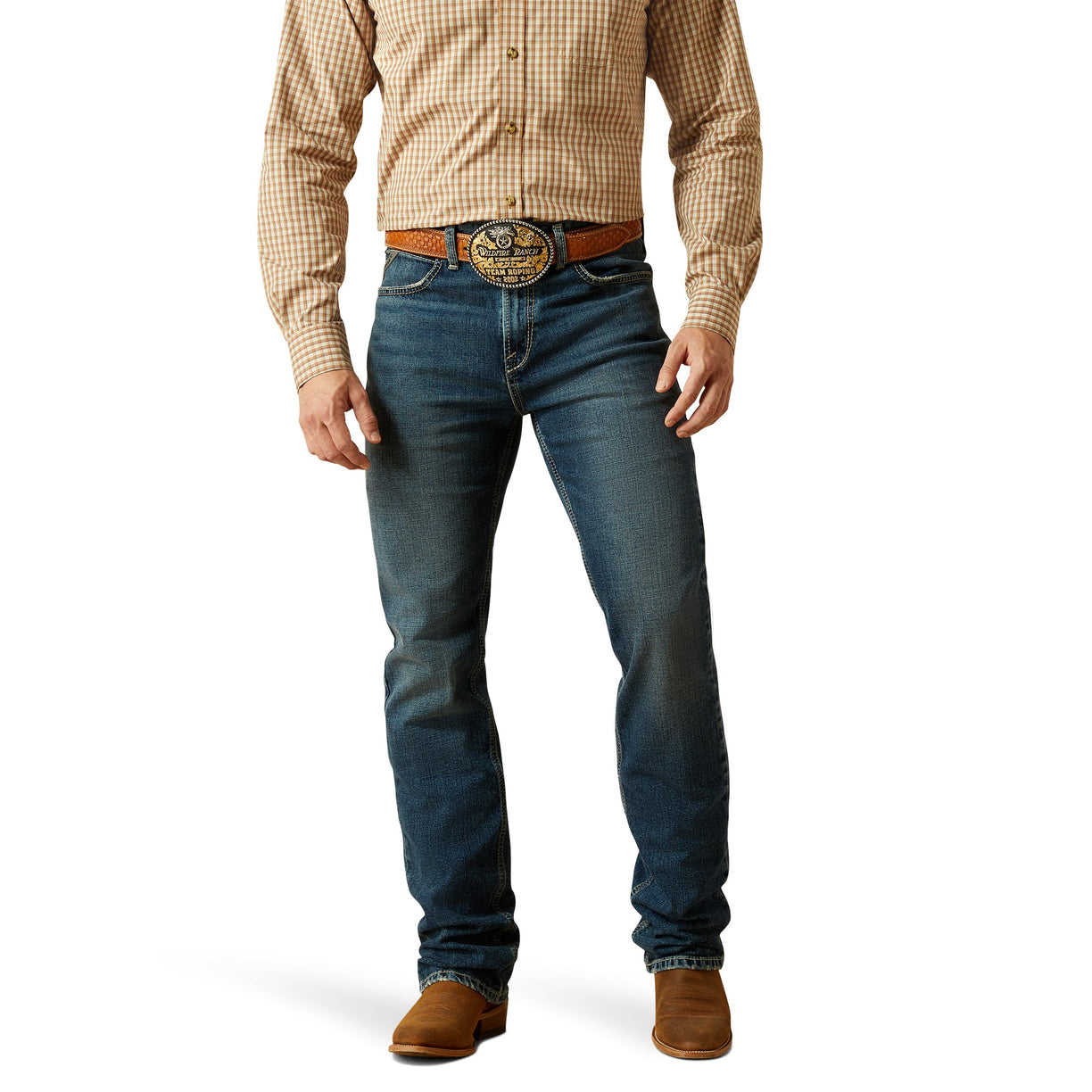 M7 Slim Sawyer Classic Rise Straight Leg Jeans