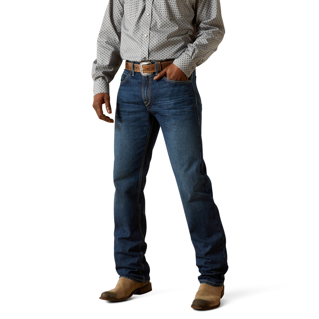 M2 Traditional Relaxed Marshall Boot Cut Jeans