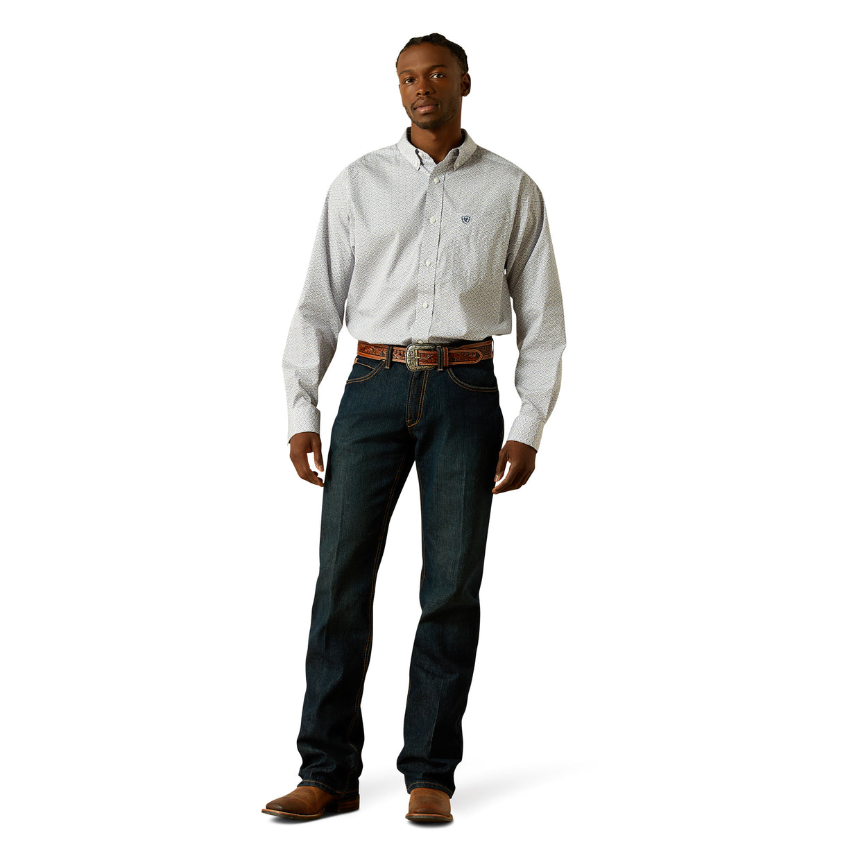 Wrinkle Free Declan Classic Fit Shirt