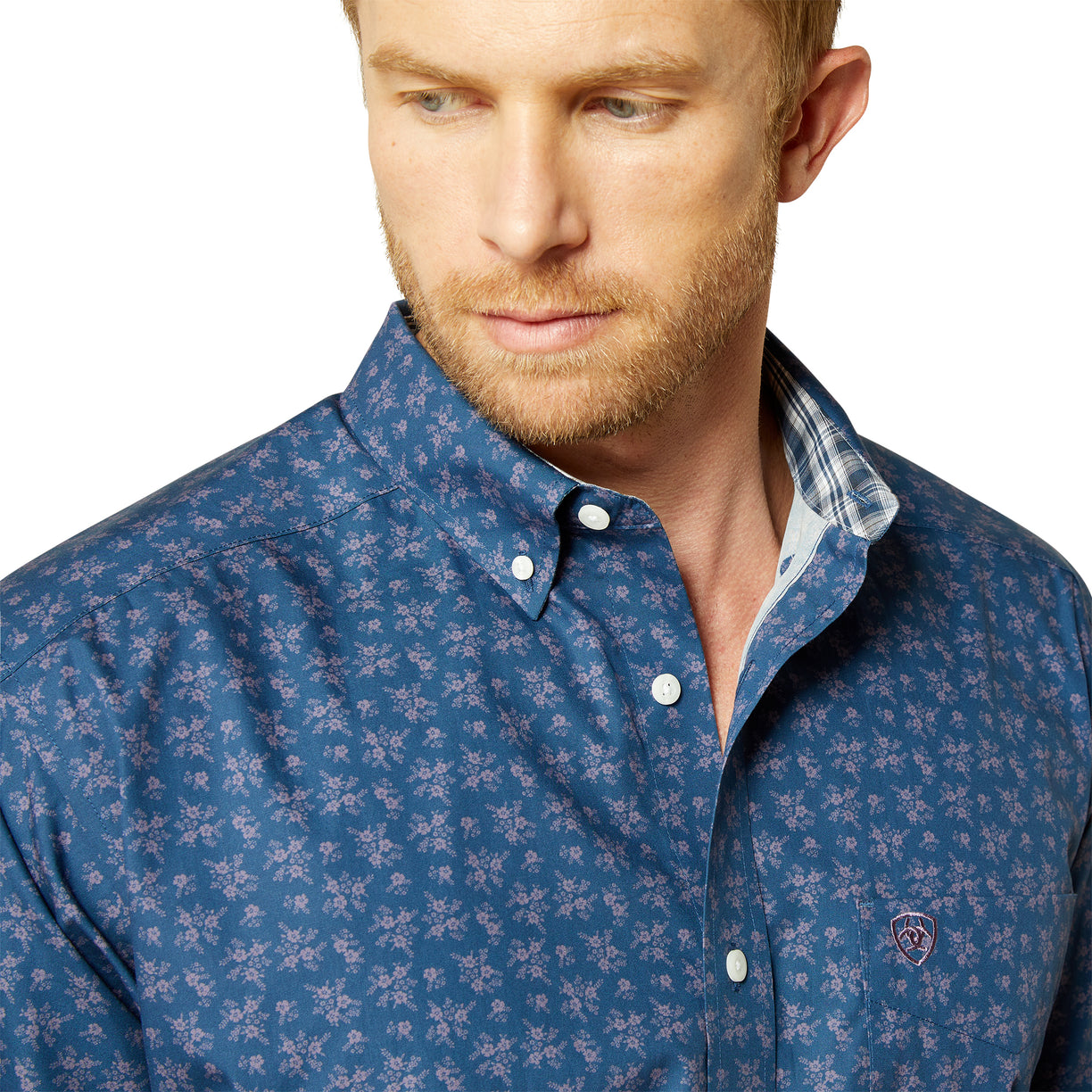 Wrinkle Free Darwin Classic Fit Shirt