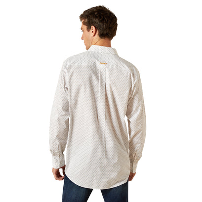 Wrinkle Free Dewitt Fitted Shirt