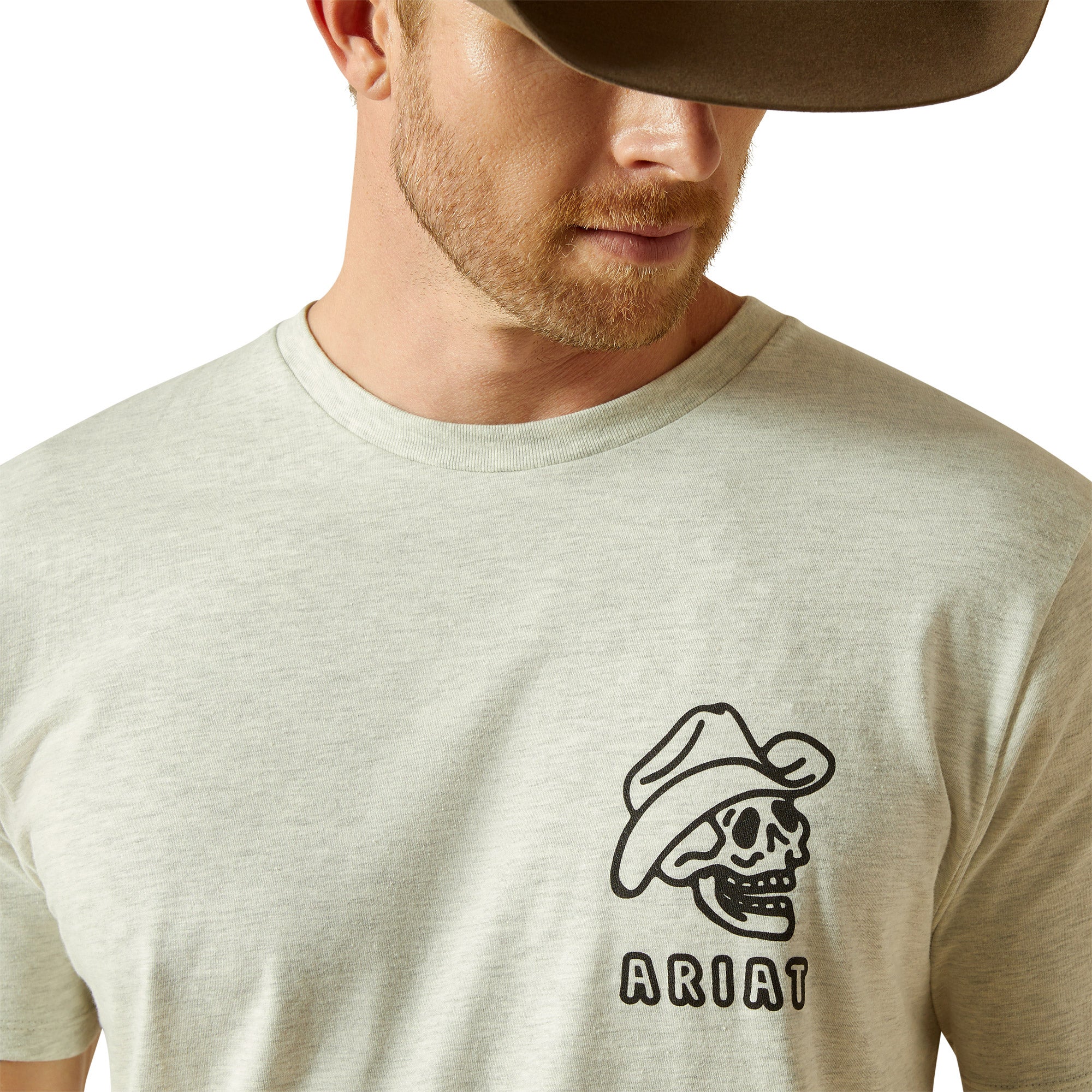 (取寄) アリアット メンズ ドリンキング バディーズ T-シャツ Ariat men Drinking Buddies T-shirt Oatmeal Heather Ariat Drinking Buddies T-Shirt – Ariat Australia